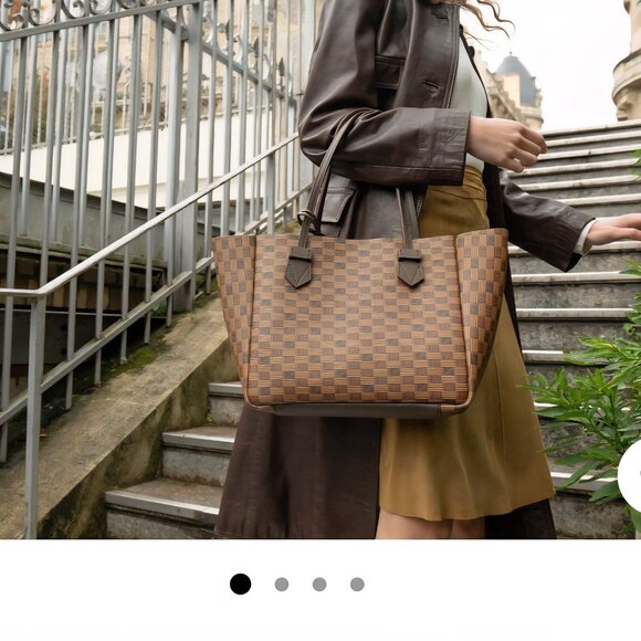 Moreau Paris Vincennes small reversible tote - Picture 2 of 8